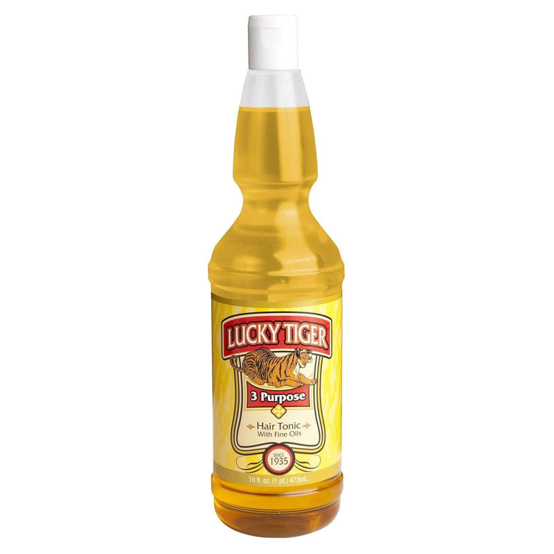 Lucky Tiger Lucky Tiger Scent 3 Purpose Hair Tonic With Fine Oils 16oz. Hair Tonic Goldenrod
