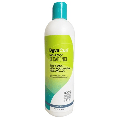 Devacurl DevaCurl No-Poo Decadence Cleanse 12 oz Hair Cleanser Light Gray