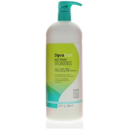 Devacurl DevaCurl No-Poo Decadence Zero Lather Cleanser 32 oz Hair Cleanser Gray