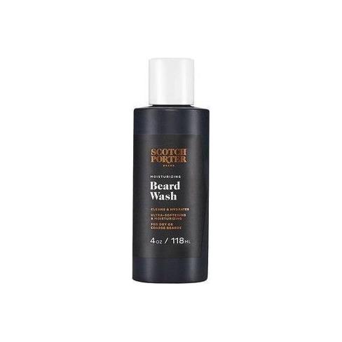 Scotch Porter Scotch Porter Moisturizing Beard Wash 4 Oz Beard Wash Dark Slate Gray