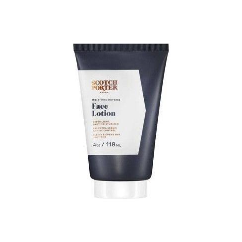 Scotch Porter Scotch Porter Moisture Defend Face Lotion 3.4 Oz Face Lotion Lavender