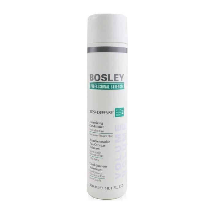 Bosley Bosley Defense Volumizing Conditioner for Non-Color Treated Hair 10.1oz Hair Conditioner Light Gray