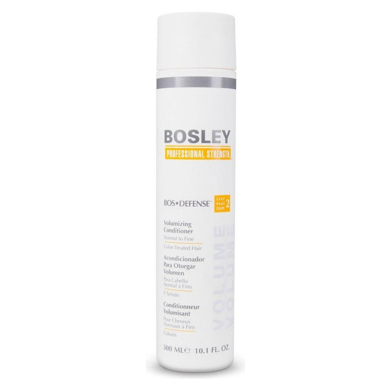 Bosley Bosley Bos-defense Step 2 Volumizing Conditioner 10.1 oz Hair Conditioner Lavender