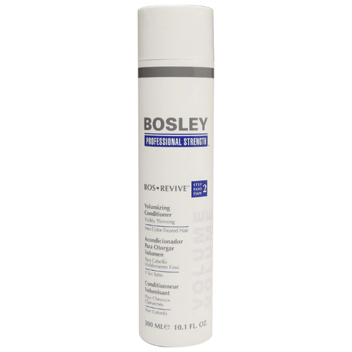 Bosley Bosley Professional Strength Bos Revive Nourishing Conditioner 10.1 oz Hair Conditioner Light Gray