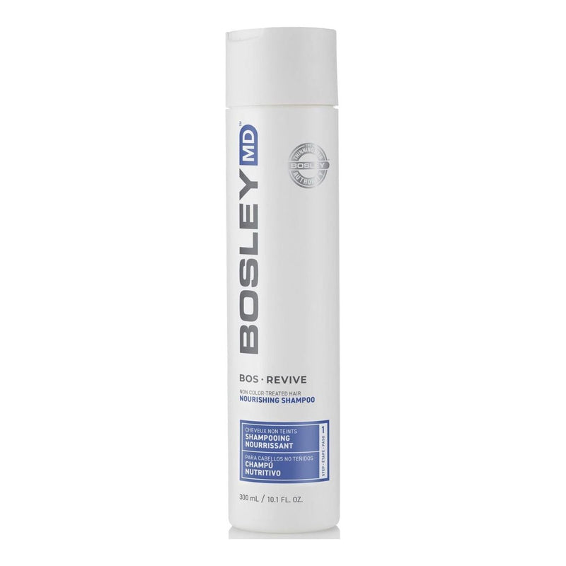 Bosley Bosley Bos-Revive Nourishing Shampoo for Color-Treated Hair 10.1 Oz Shampoo Light Gray