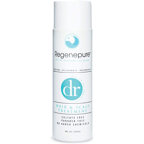 RegenePure RegenePure DR Hair and Scalp Treatment 8 oz Hair and Scalp Treatment White Smoke