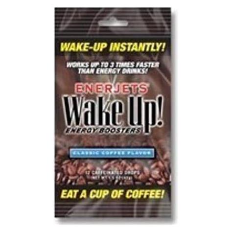 Enerjets Enerjets Wake Up Energy Booster Drops Classic Coffee Flavor (12ct) Energy Booster Drops Dark Olive Green