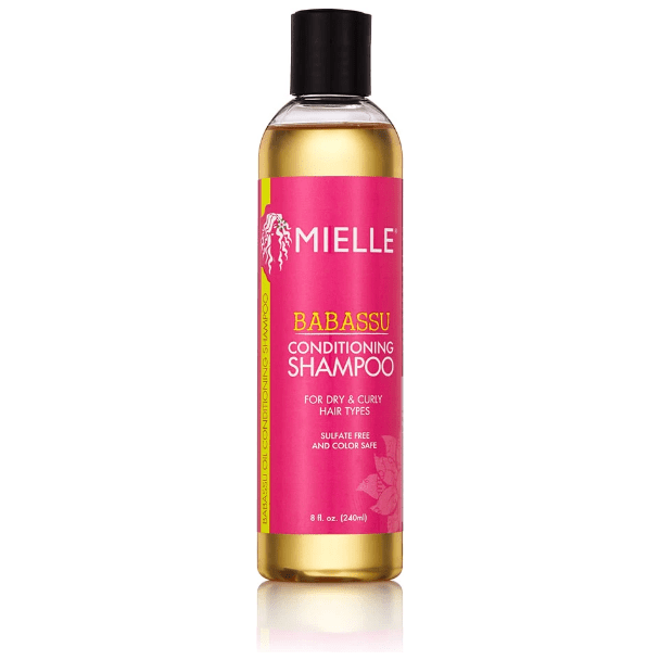 Mielle Organics Mielle Organics Babassu Oil Sulfate Free Shampoo 8 oz Shampoo Violet Red