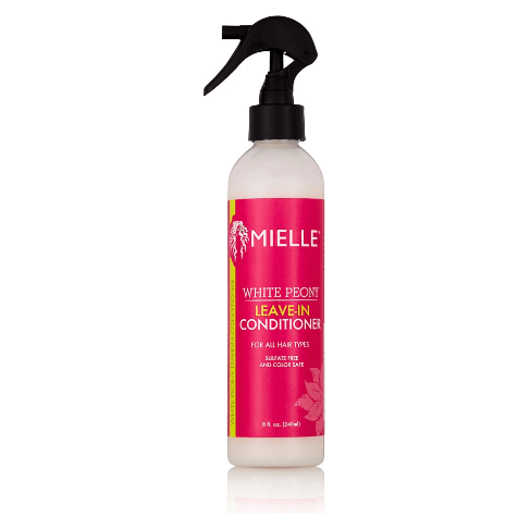 Mielle Organics Mielle White Peony Leave-in Conditioner 8 Oz Leave-in Conditioner Maroon