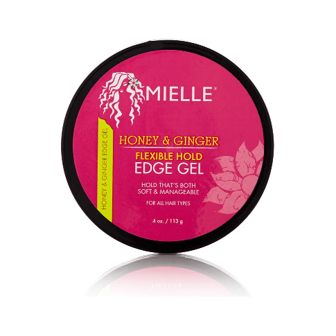 Mielle Organics Mielle Organics Honey & Ginger Edge Gel 4 oz Hair Gel Maroon
