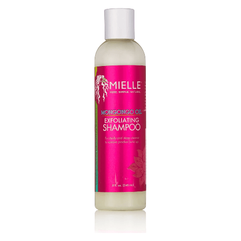 Mielle Organics Mielle Mongongo Exfoliating Shampoo 8 oz Shampoo Light Gray