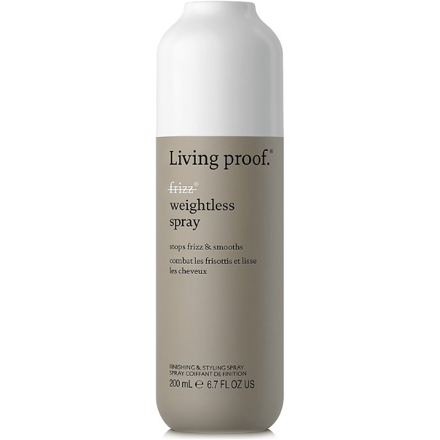 Living Proof Living Proof No Frizz Weightless Styling Spray 6.7 oz Hair Styling Spray Dark Gray