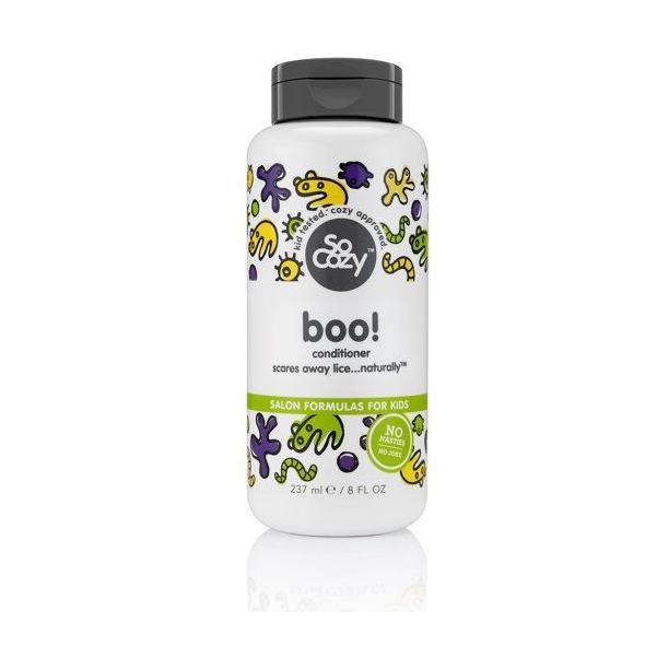 So Cozy So Cozy Boo! Lice Prevention Conditioner 8 oz Hair Conditioner Dark Slate Gray