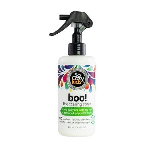 So Cozy So Cozy Boo! Lice Prevention Spray 8 oz Lice Prevention Spray Dark Slate Gray