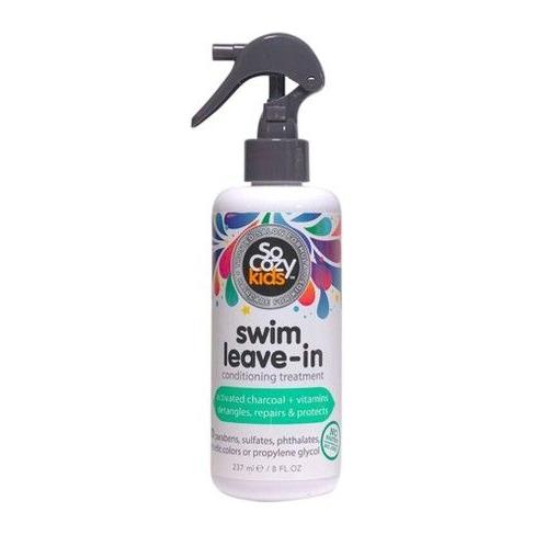 So Cozy So Cozy Swim Leave-In Treatment + Detangler 8 oz Leave-In Treatment + Detangler Light Gray