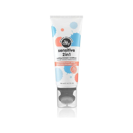 So Cozy So Cozy Hush Sensitive 2 in 1 Soothing Shampoo + Conditioner 6.7 oz Shampoo + Conditioner Light Gray