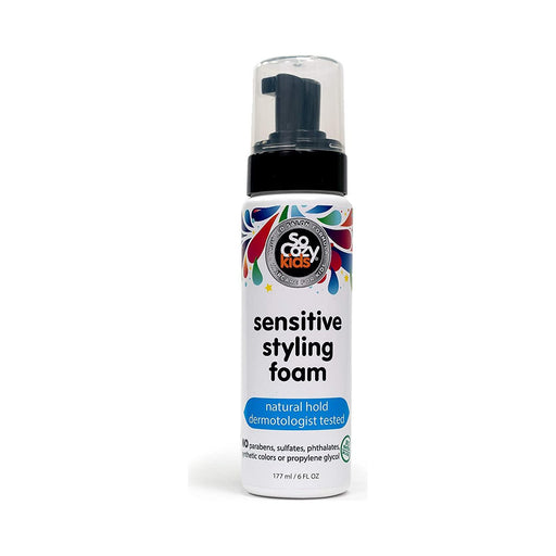 So Cozy So Cozy Kids Sensitive Styling Foam 6 oz Styling Foam Light Gray