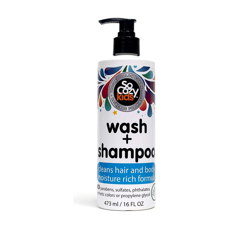 So Cozy So Cozy Wash + Shampoo 16 oz Shampoo Light Gray