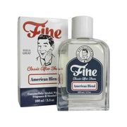 Fine Fine Accoutrements American Blend Shaving Collection Shaving Set Gray After Shave Splash 3.3 oz