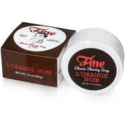 Fine Fine Classic L'Orange Noir Shaving Collection Shaving Set Lavender Shaving Soap Tallow 3.5 oz