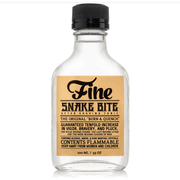Fine Fine Accoutrements Snake Bite Shaving Collection Shaving Set Light Gray Aftershave 3.3 oz