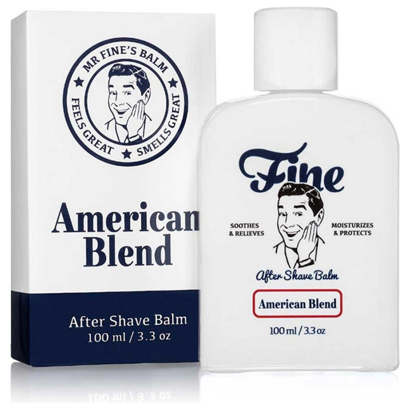 Fine Fine Accoutrements American Blend Shaving Collection Shaving Set Lavender After Shave Balm 3.3 oz