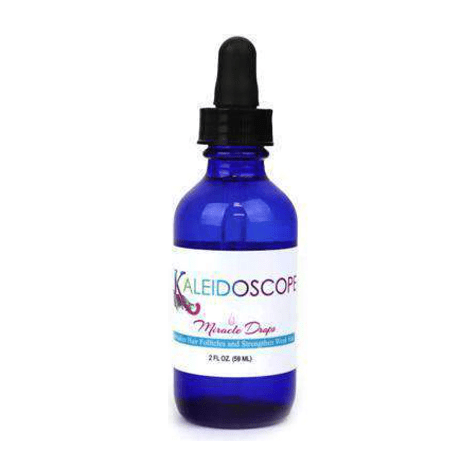 Kaleidoscope Kaleidoscope Miracle Drops Revitalize Hair Follicles And Strengthen Weak Hair 2 Oz Hair Treatment Midnight Blue