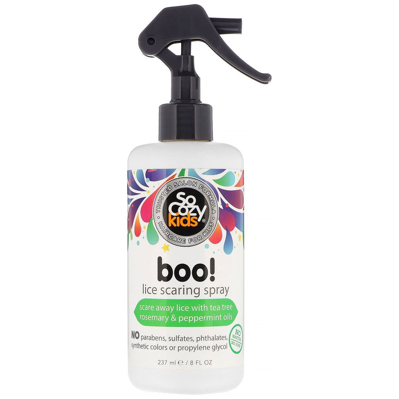 Boo!!! Boo!!! Leave In Spray 8oz Spray Light Gray
