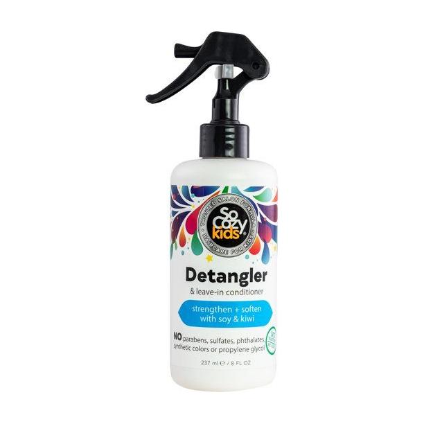 So Cozy So Cozy Pre Detangling Treatment 8 Oz Hair Treatment Light Gray