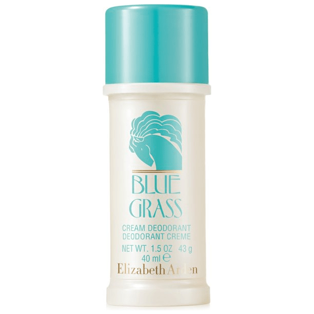 Elizabeth Arden Elizabeth Arden Blue Grass Deodorant Stick Cream 1.5 Oz Deodorants Light Gray