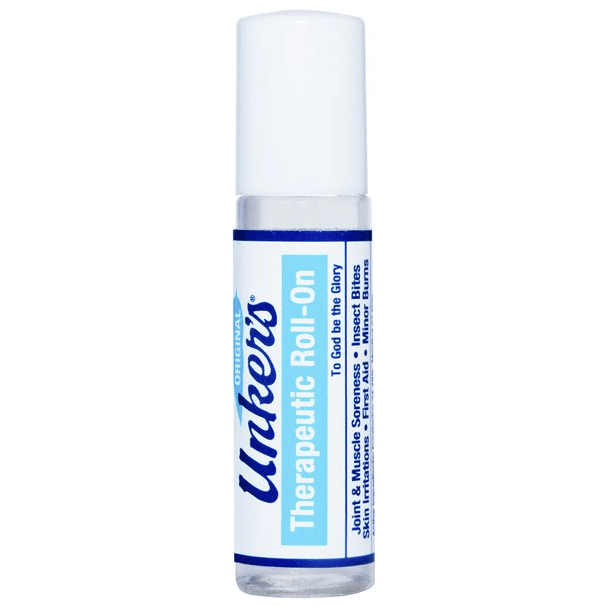 Unkers Unker's Natu-rub Greaseless Roll On Pain And Itch Relief 0.25 Oz Pain and Itch Relief Lavender