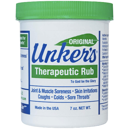 Unkers Unker's Multi Purpose Therapeutic Salve 7 Oz Therapeutic Salve Sea Green