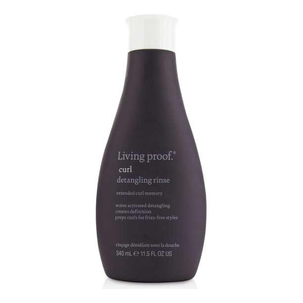 Living Proof Living Proof Curl Detangling Rinse 11.5 oz Hair Rinse Dark Slate Gray