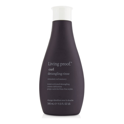 Living Proof Living Proof Curl Detangling Rinse 11.5 oz Hair Rinse Dark Slate Gray