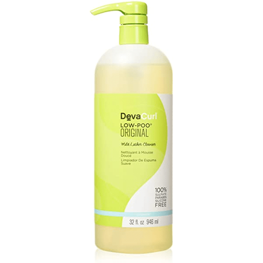 Devacurl DevaCurl Low-Poo Daily Hair Cleanser 32 oz Hair Cleanser Khaki