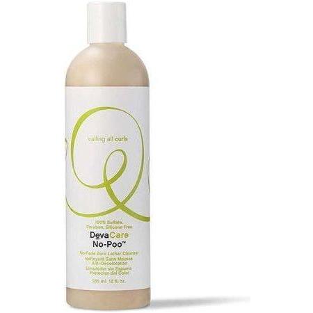 Devacurl DevaCurl No-Poo No Fade Zero Lather Cleanser 12 oz Hair Cleanser Light Gray