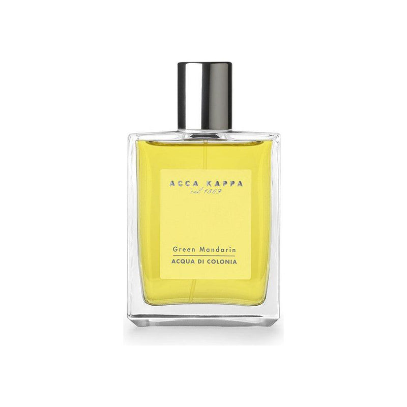 Acca Kappa Acca Kappa Green Mandarin Eau De Cologne Unisex 100 Ml Eau De Cologne Light Goldenrod