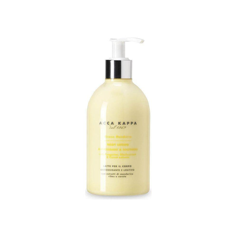 Acca Kappa Acca Kappa Green Mandarin Body Lotion 300ml Body Lotion Wheat