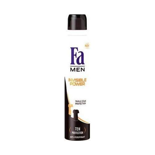 Fa Fa Men Invisible Power Body Spray 200ml Personal Care Beige