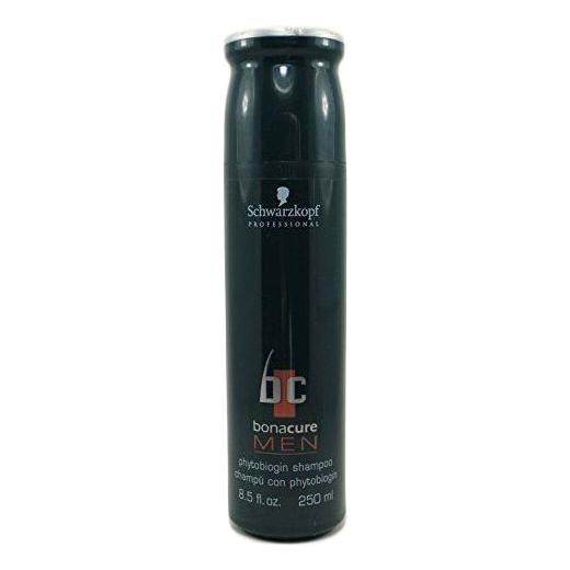 Schwarzkopf Schwarzkopf 6C Bonacure Men Phytobiogin Shampoo 250ml Shampoo Dark Slate Gray