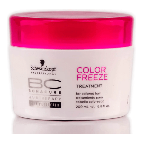 Schwarzkopf Schwarzkopf Professional BC Bonacure Color Freeze Treatment 6.8 oz Hair Treatment Maroon