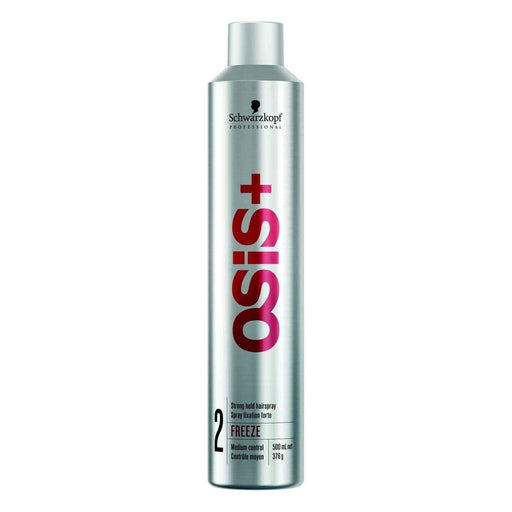 Schwarzkopf Schwarzkopf Osis+ Freeze Pump Hair Spray 6.76 oz Hair Spray Light Gray
