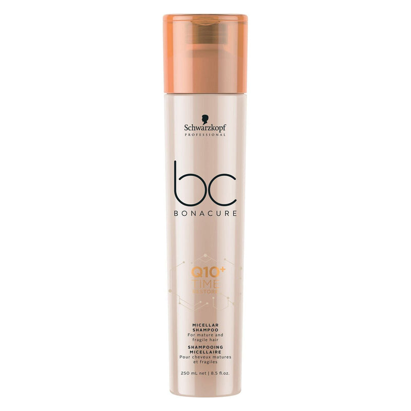 Schwarzkopf Schwarzkopf Bonacure Q10 Time Restore Shampoo 8.5oz Shampoo Light Gray