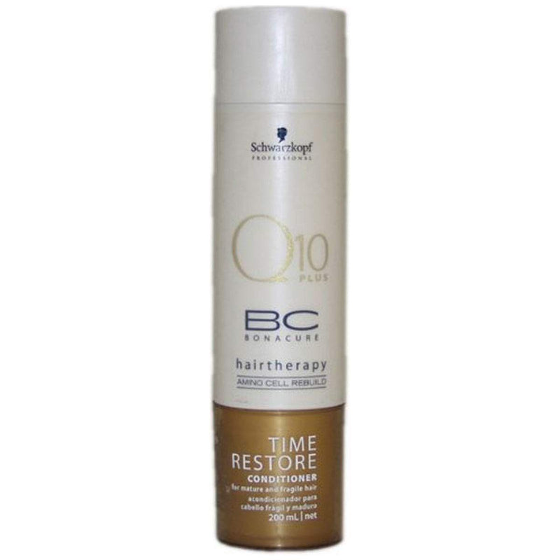 Schwarzkopf Schwarzkopf BC Bonacure Time Restore Q10 Conditioner 6.8 Oz Conditioner Gray