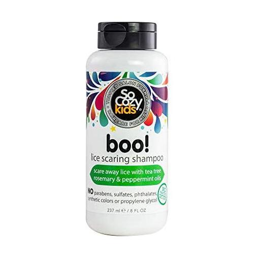 Boo!!! Boo!!! Shampoo Trea Tree Scent 8 Oz Shampoo Dark Slate Gray