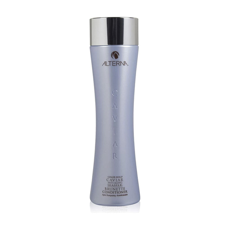 Alterna Alterna Caviar Anti-aging Seasilk Brunette Conditioner 8.5oz Hair Conditioner Dark Gray