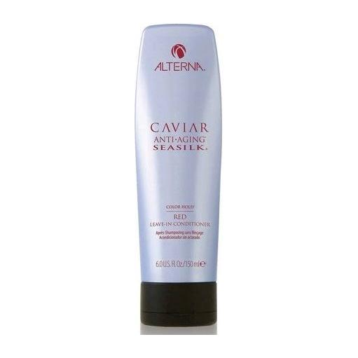 Alterna Alterna Caviar Anti-aging Seasilk Brunette Leave-in Conditioner 6 Oz Leave-in Conditioner Light Steel Blue