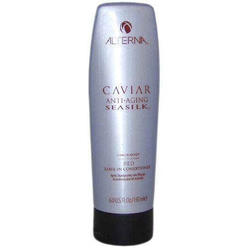 Alterna Alterna Caviar Anti-Aging Red Leave-In Conditioner 6oz Leave-In Conditioner Dark Gray