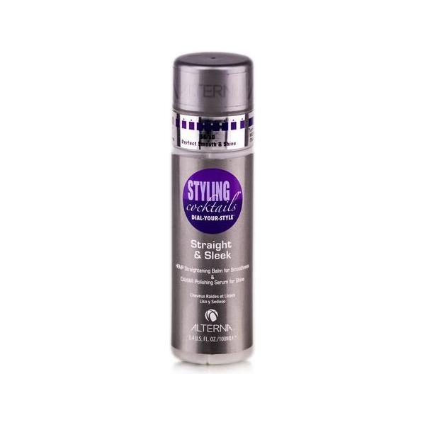 Alterna Alterna Styling Cocktails: Straight & Sleek 100ml Hair Styling Product Gray