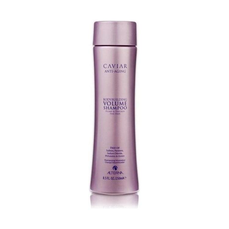 Alterna Alterna Caviar Anti-Aging Bodybuilding Volume Shampoo 250ml Shampoo Dark Gray